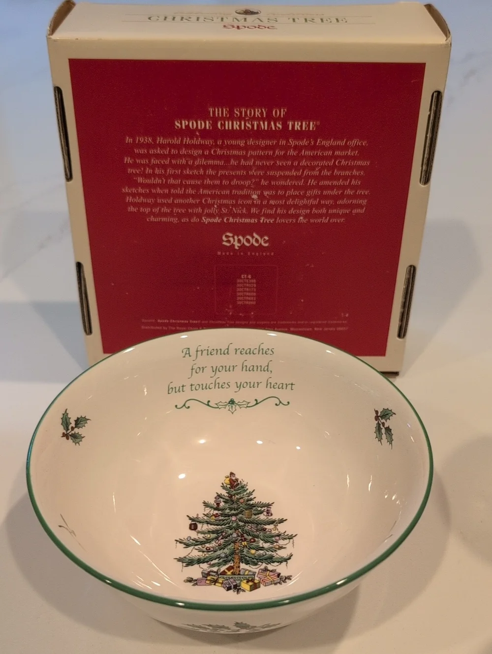 Spode Christmas Tree 6